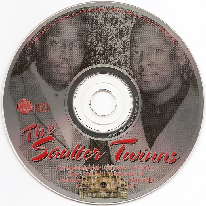 The Saulter Twinns - Change: CD | Rap Music Guide